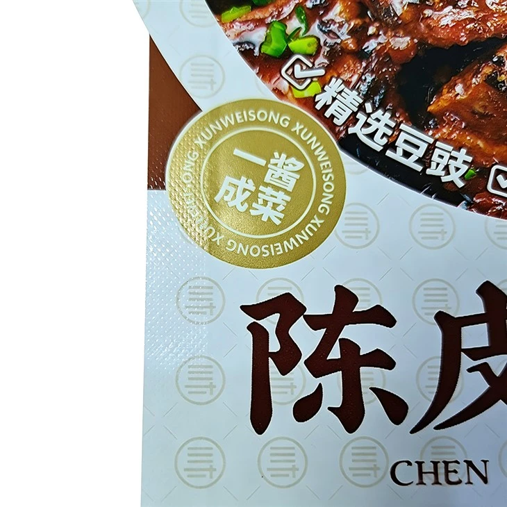 Die Cut Pouches factory